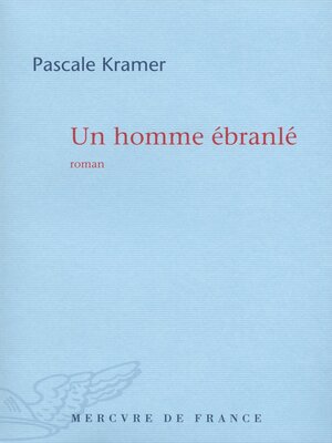 cover image of Un homme ébranlé
